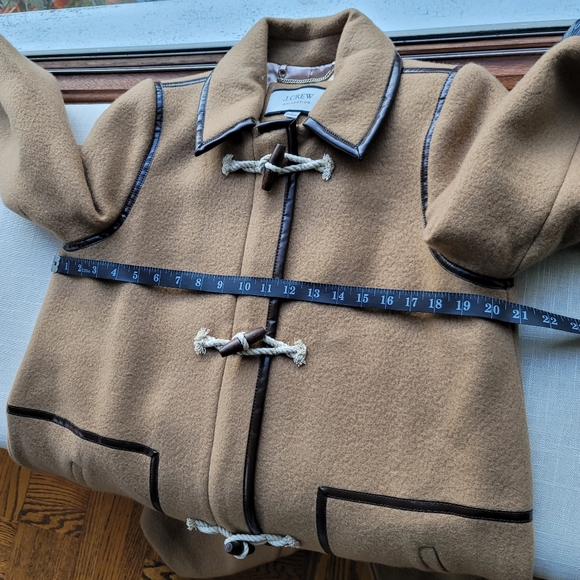 New! J. Crew sz 6 8 Coat Collection Toggle Coat in Italian Fall Blanket Wool - Picture 9 of 12